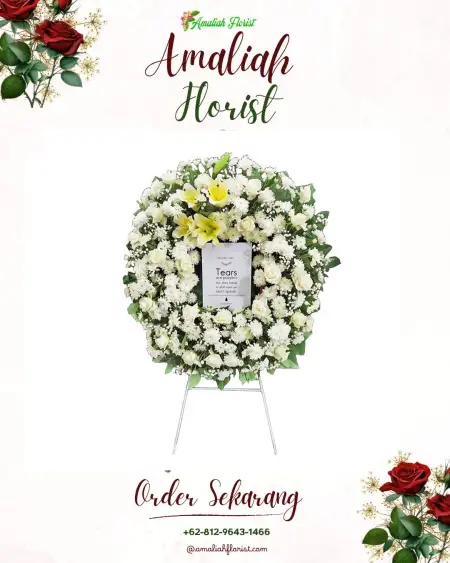 Krans Bunga Duka Mandala