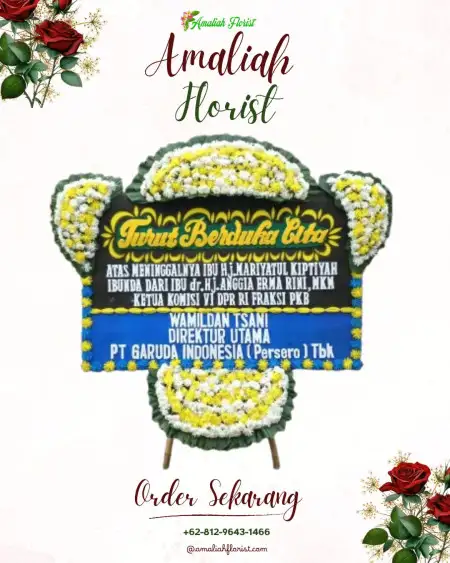 Papan Bunga Duka Mandala